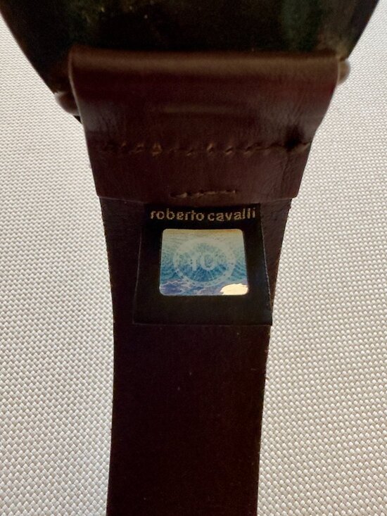 Roberto Cavalli Just Cavalli Leather Belt Western Style Cowboy - 85 cm main image 10